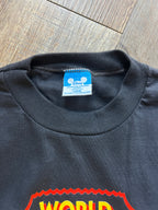 1241 -Black 1990 MGM Dick Tracy World Premiere Shirt - L