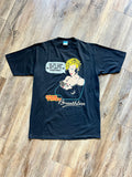 1242 -Black Dick Tracy Breathless Shirt - L