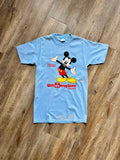 1245 -Blue Mickey Florida WDW Resort Shirt - S
