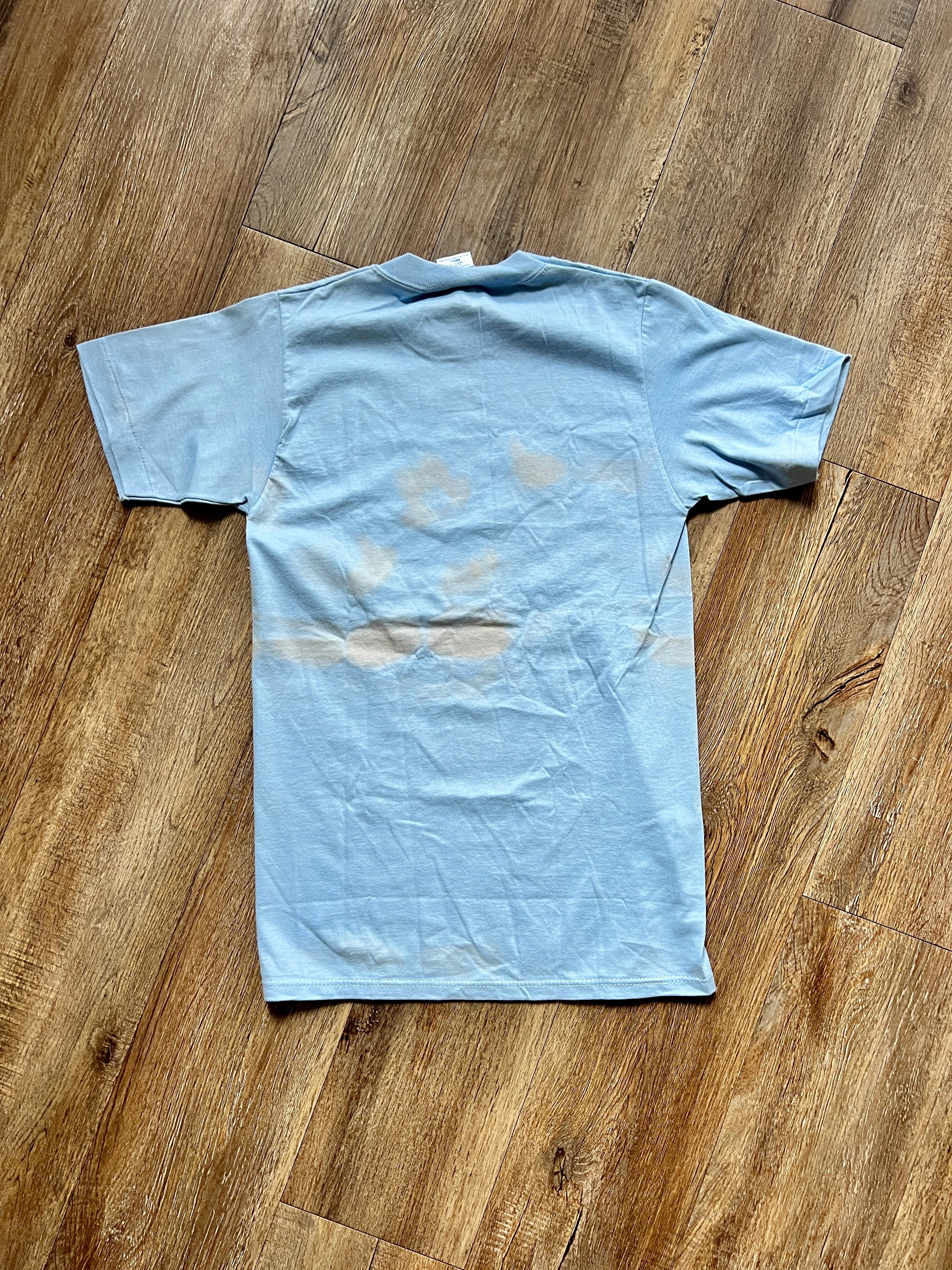 1245 -Blue Mickey Florida WDW Resort Shirt - S