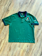 1248 -Green MGM Director Mickey MGM Studios Polo - 2XL