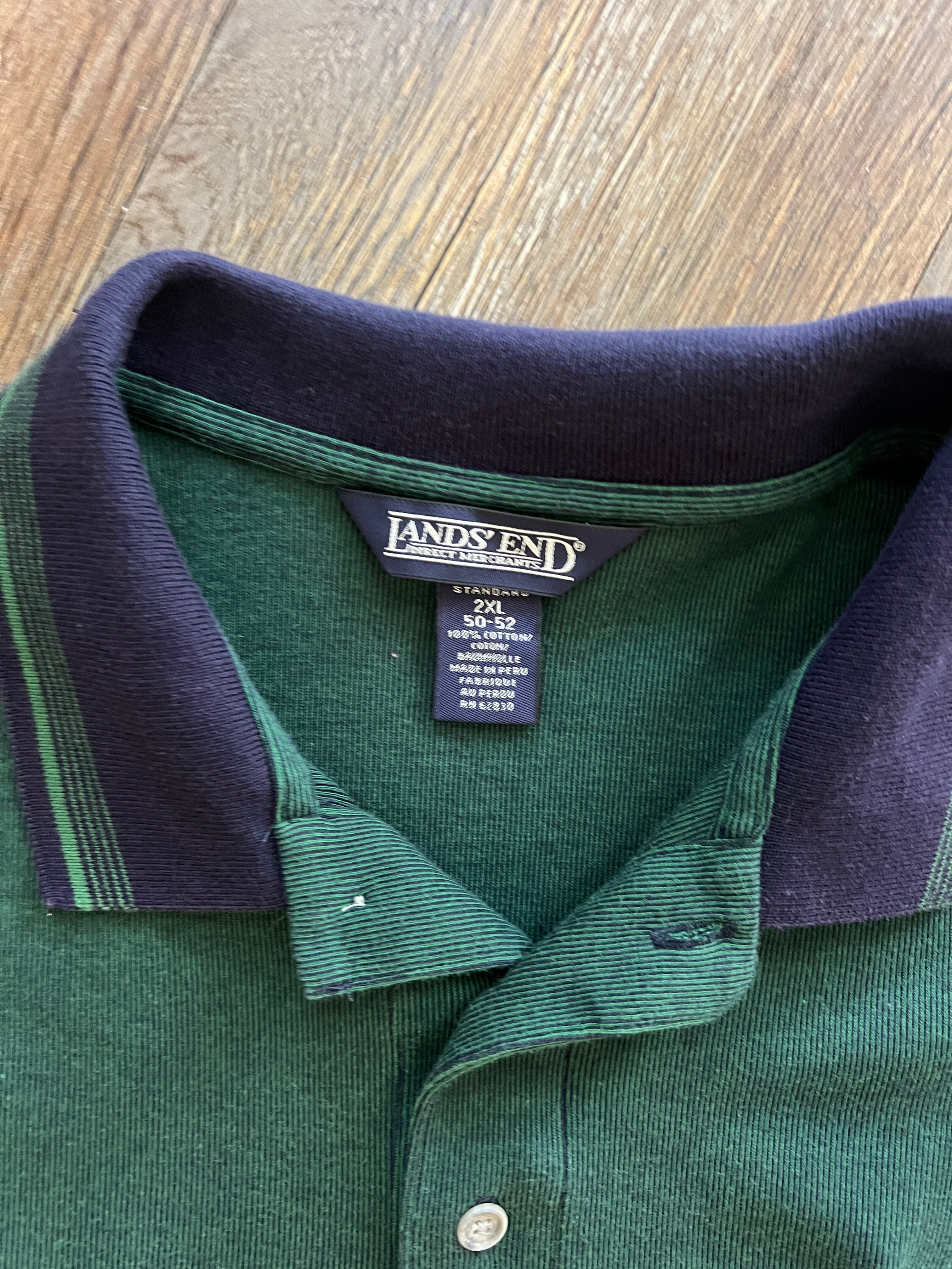 1248 -Green MGM Director Mickey MGM Studios Polo - 2XL