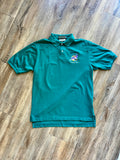 1249 -Green Genie MGM Studios Merchantainment Training Team Polo - L