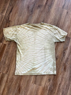 1250 -Green Tie-Dye Tigger is That You Shirt - XL