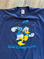1251 -Navy Angry Donald WDW Shirt - 2XL