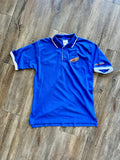 1252 -Blue Rockn' Roller Coaster Rock the World Polo