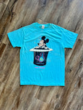 1255 -Blue 20 Magical Years with Parks Shirt - XL