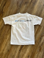 1262 -White Color Block Mickey WDW Shirt - S