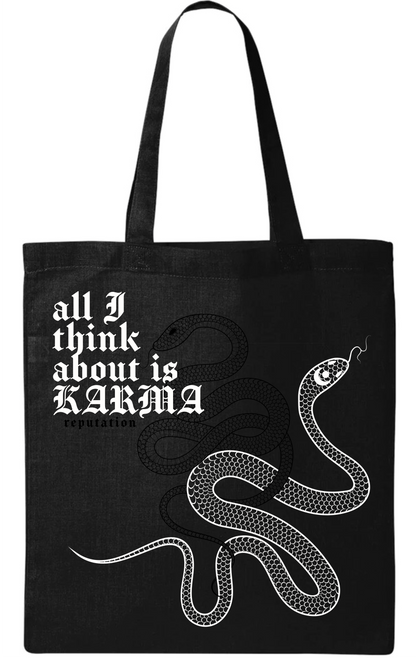 Karma Tote Bag