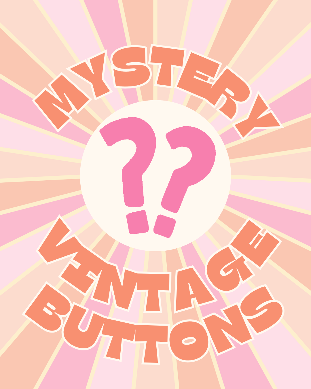 $6 Mystery Vintage Buttons