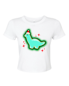 Santa Gertie Cookie Baby Tee