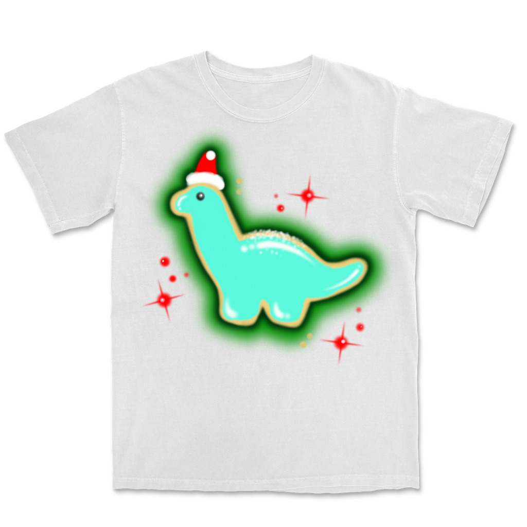 Santa Gertie Cookie Tee