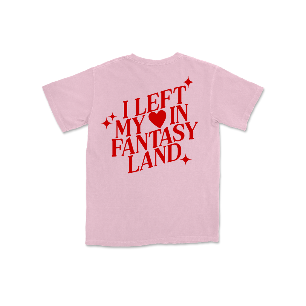 I Left My ❤️ in Fantasyland Tee