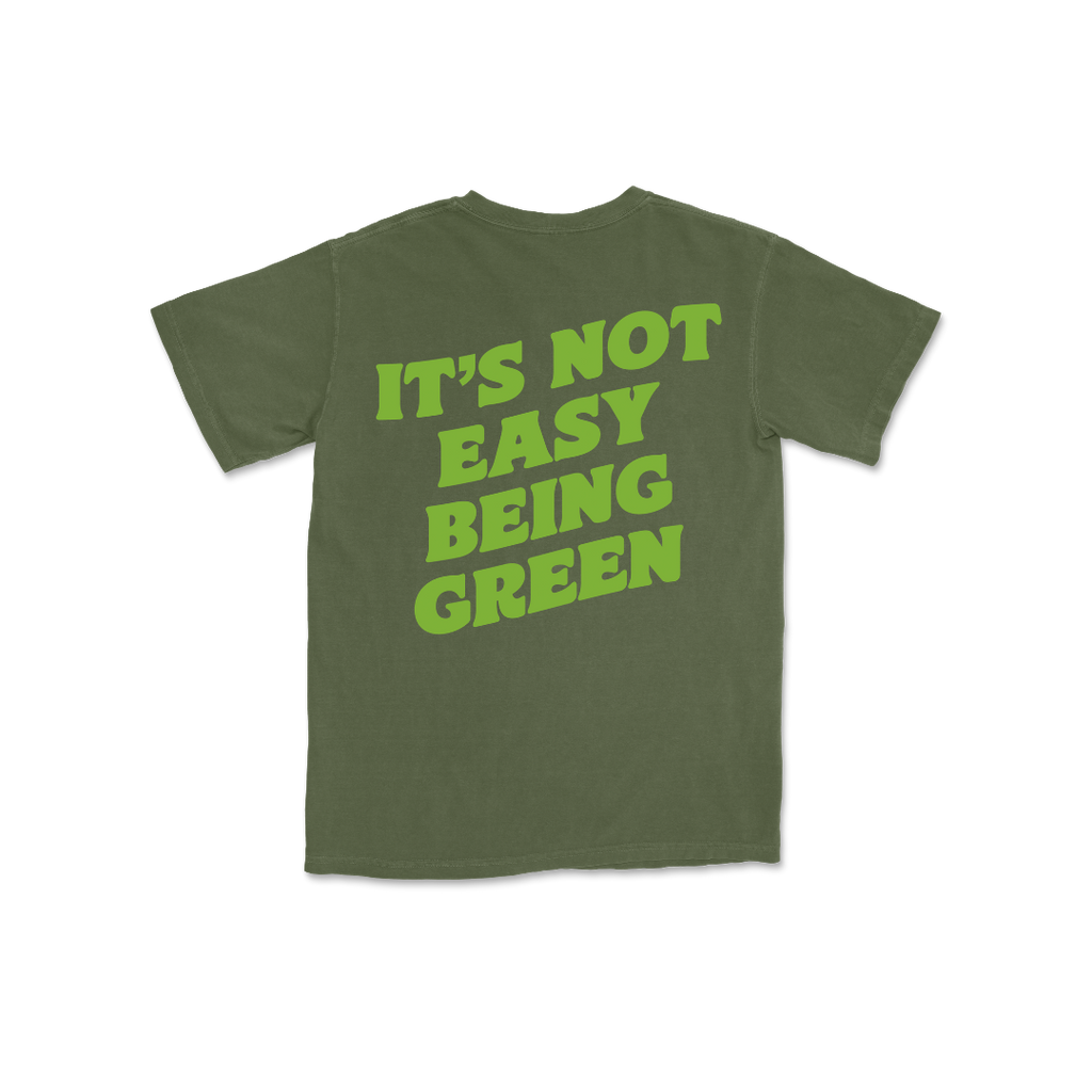 It's Not Easy Being Green Tee