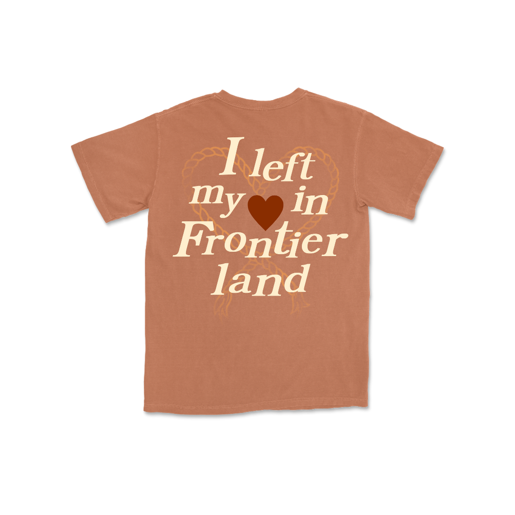 I Left My ♥️ in Frontierland Tee