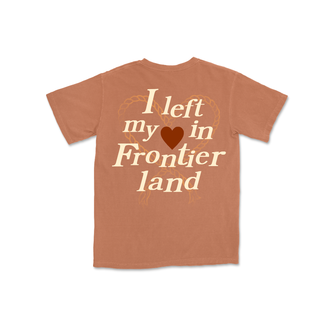 I Left My ♥️ in Frontierland Tee