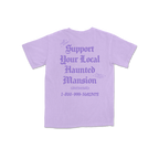 Support Your Local Haunted Mansion ORCHID