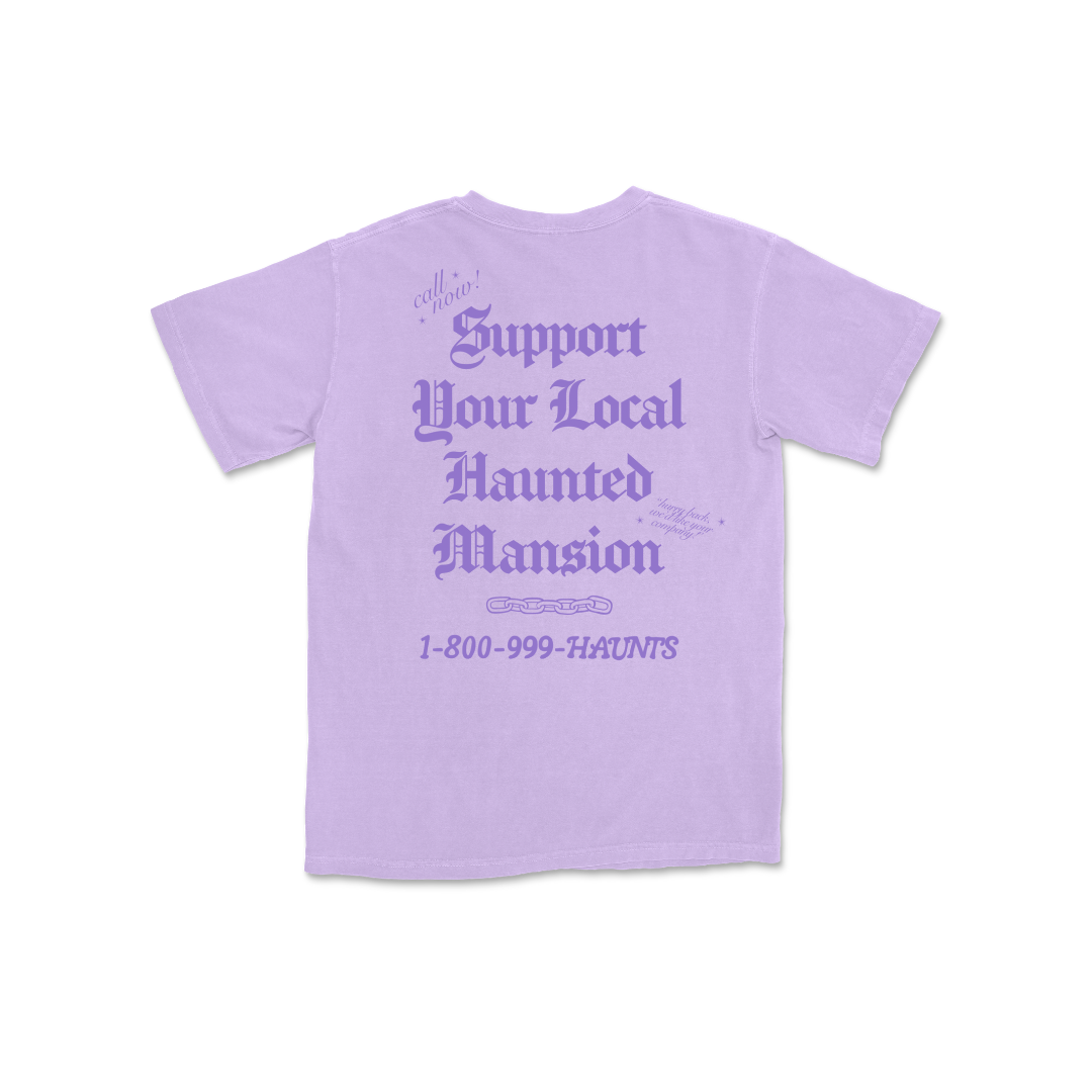 Support Your Local Haunted Mansion ORCHID