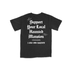 Support Your Local Haunted Mansion BLACK