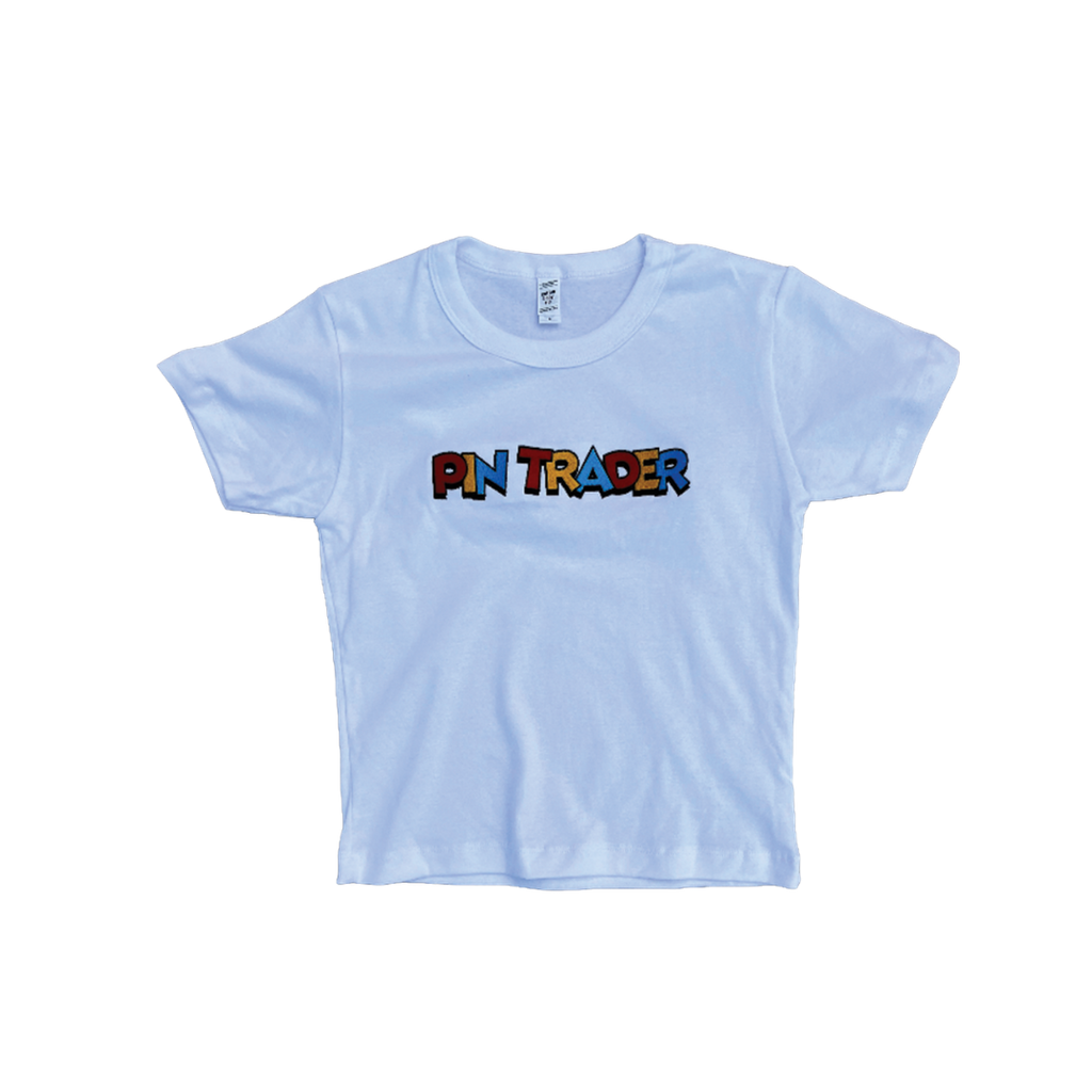 Pin Trader Baby Tee