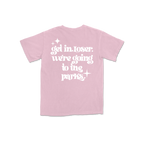 Get In Loser We're Going to the Parks PINK