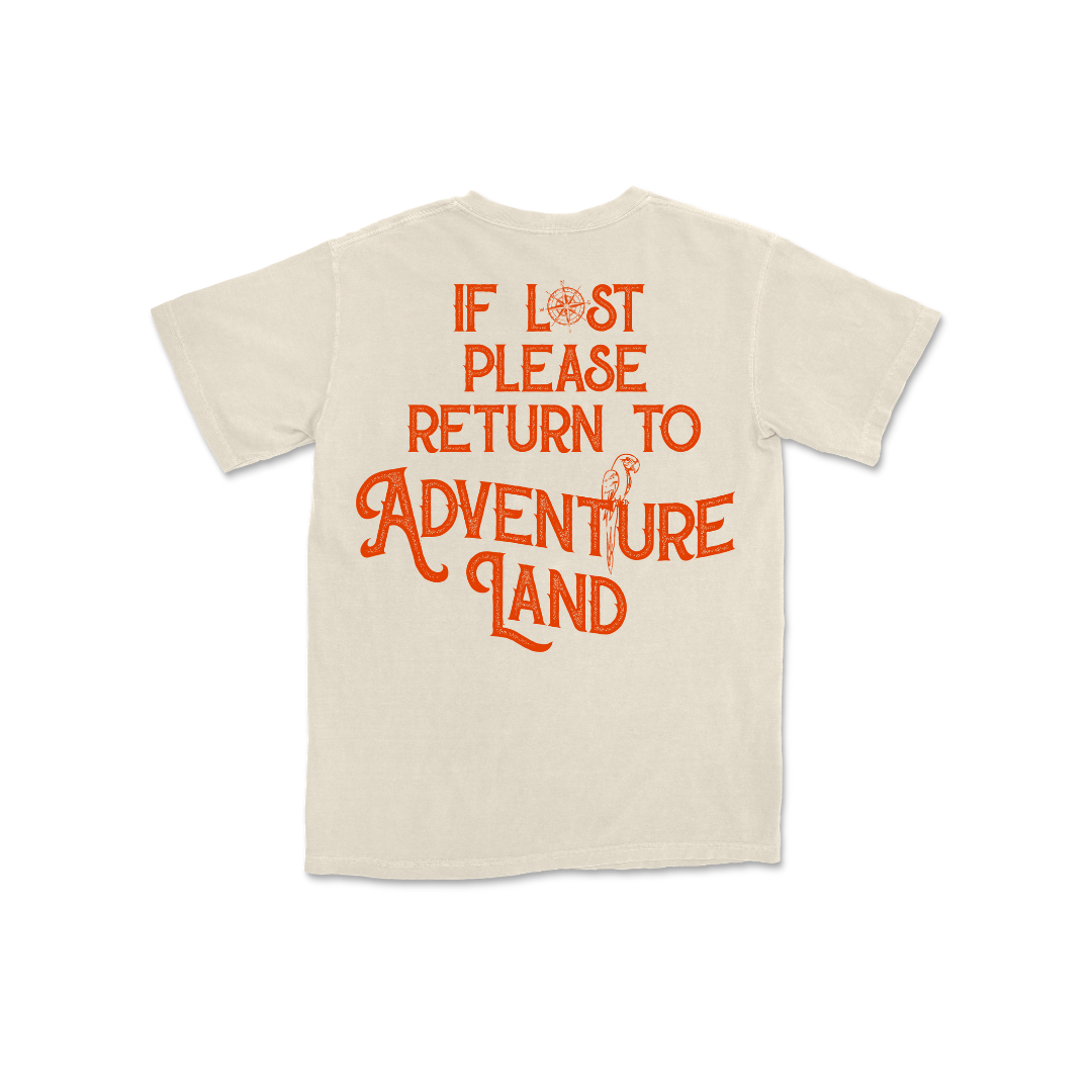 If Lost Please Return To Adventureland