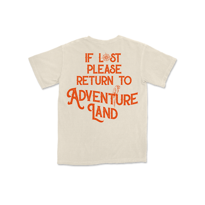 If Lost Please Return To Adventureland