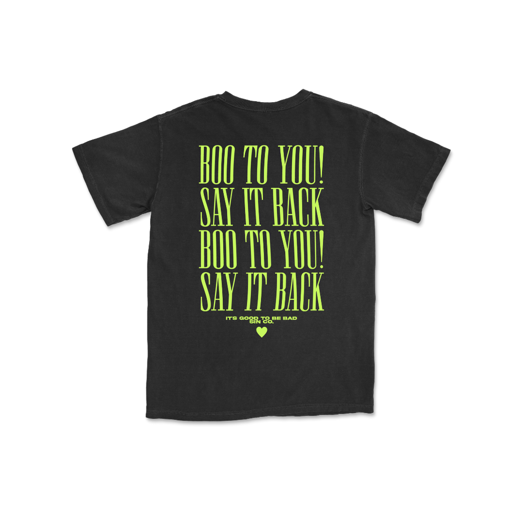 Boo To You Tee