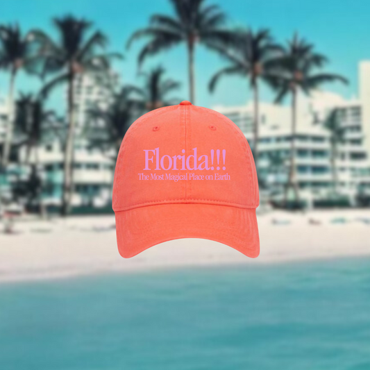 Florida!!! Hat CORAL