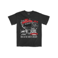 Bride of Frankenstein HHN 35 Tee