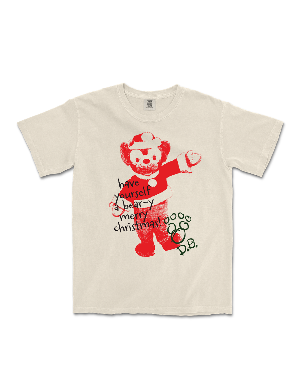 Santa Duffy Christmas Tee