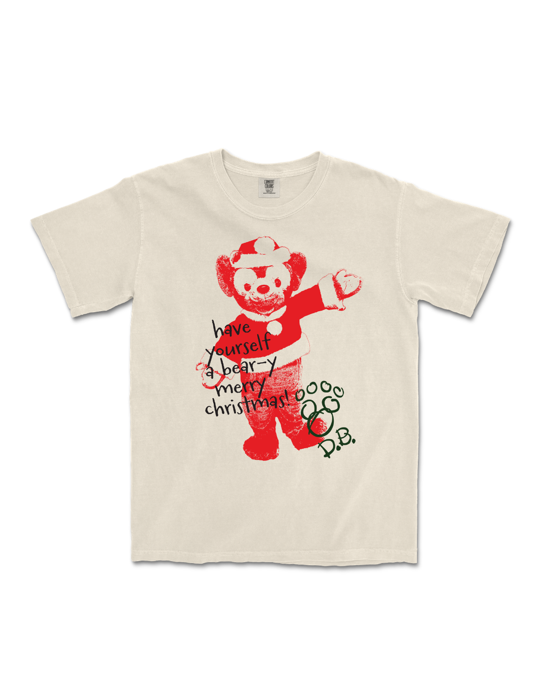 Santa Duffy Christmas Tee