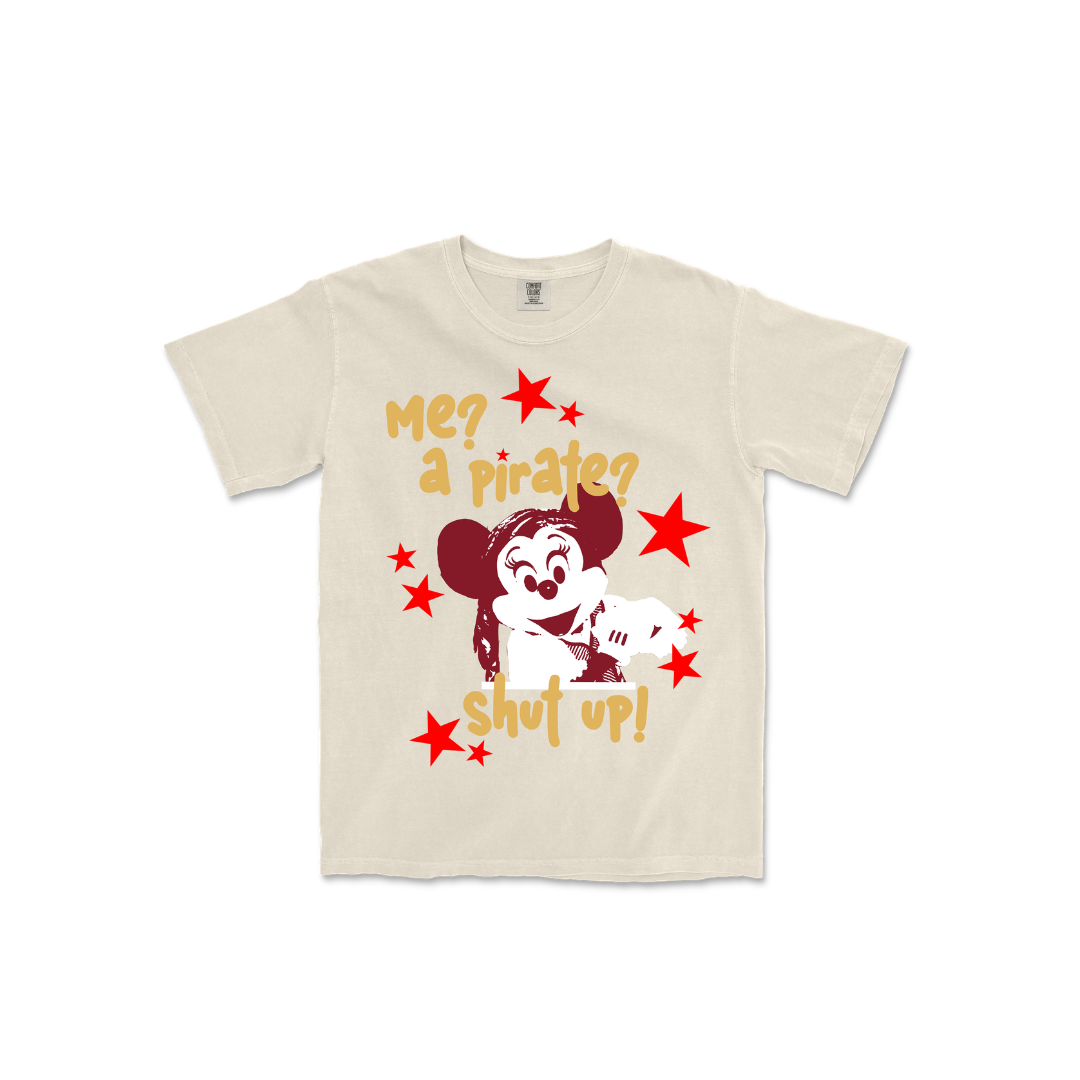 Pirate Minnie Tee