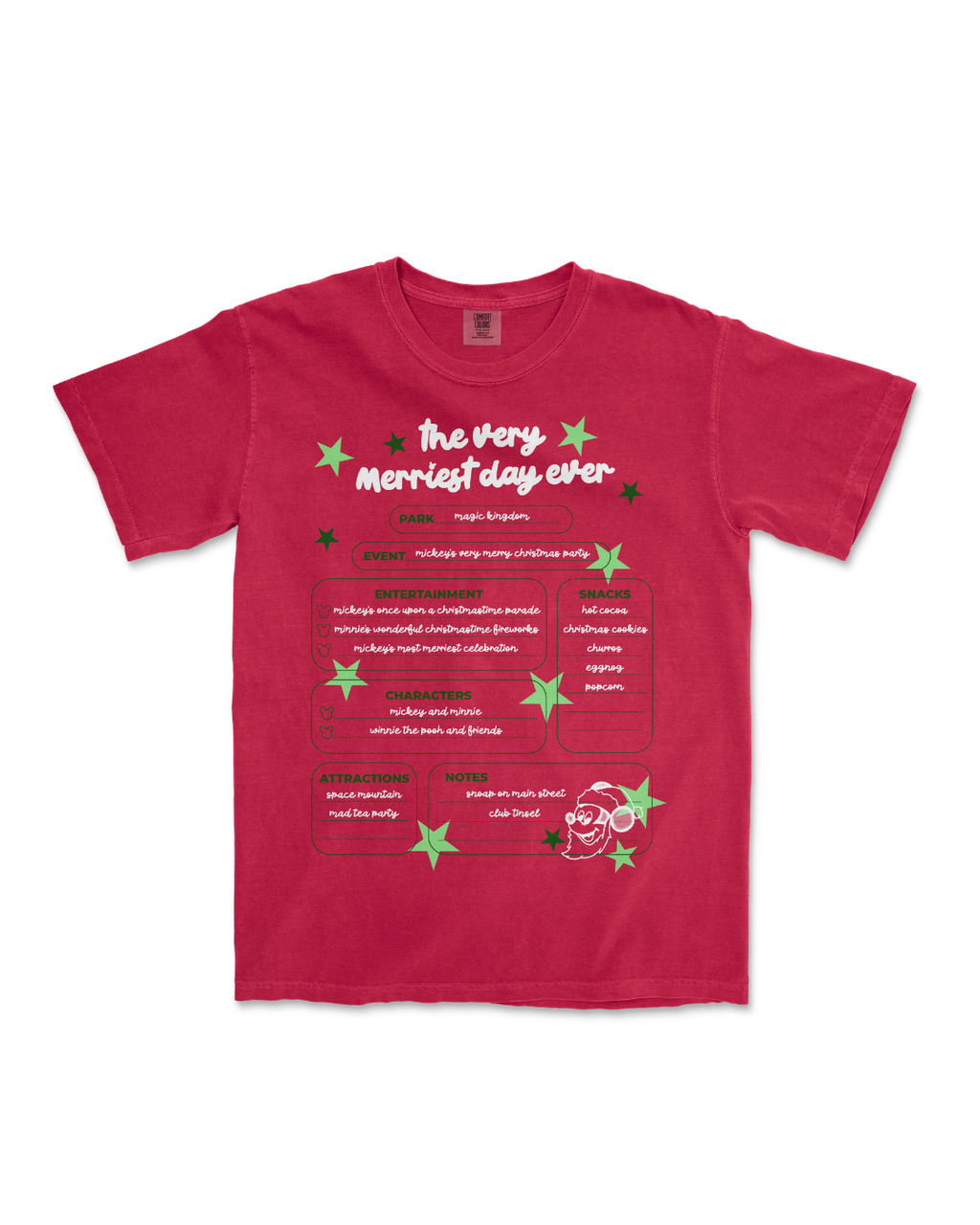 The Very Merriest Day Ever Tee