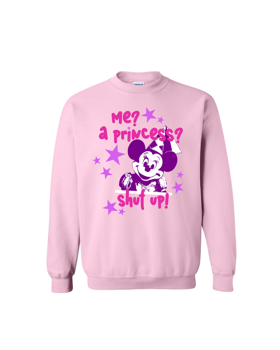 Princess Minnie Crewneck