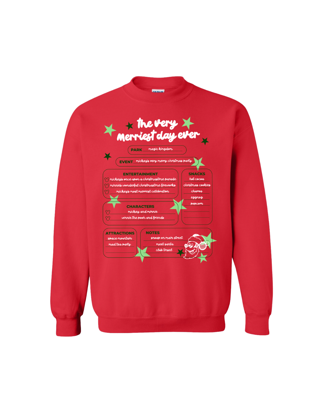 The Very Merriest Day Ever Crewneck