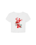 Santa Duffy Baby Tee