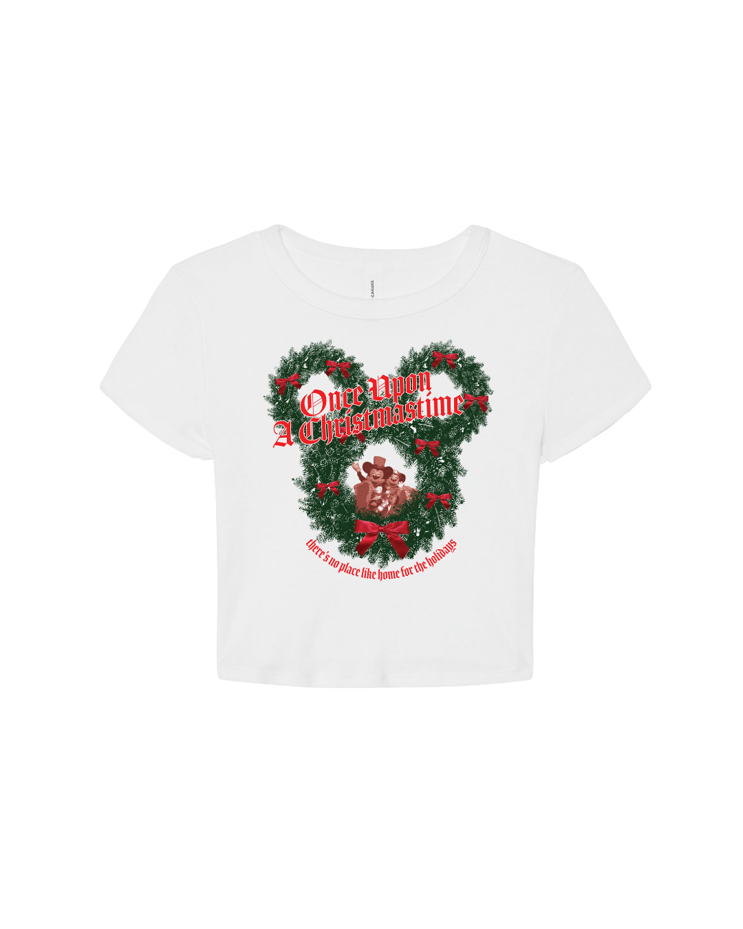 Once Upon A Christmastime Baby Tee