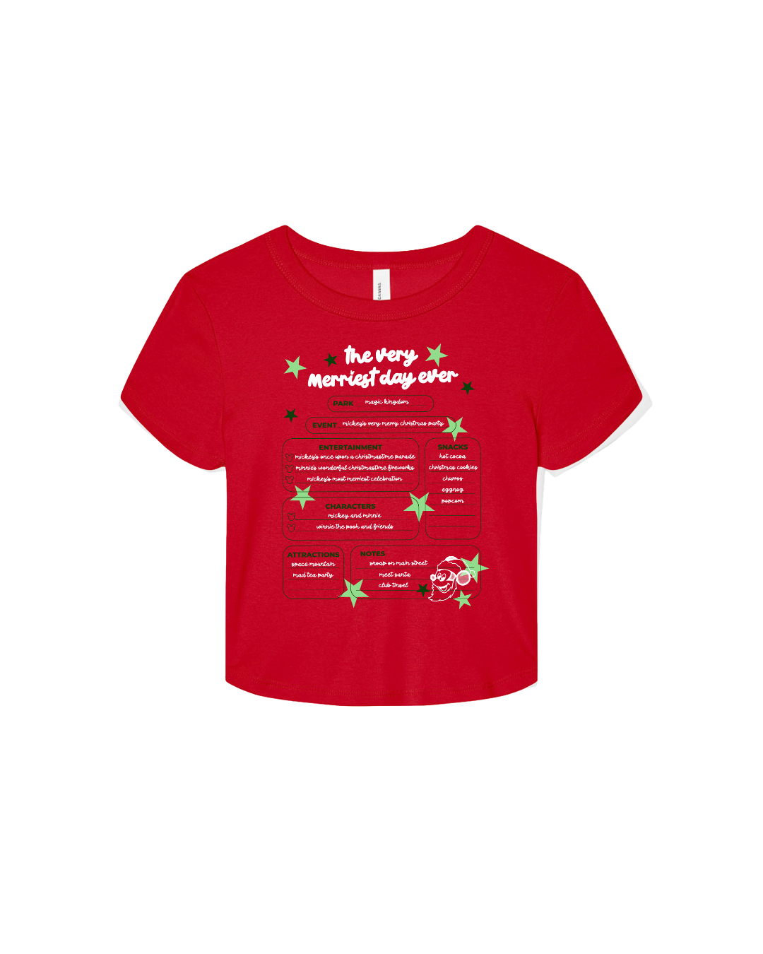 The Very Merriest Day Ever Baby Tee