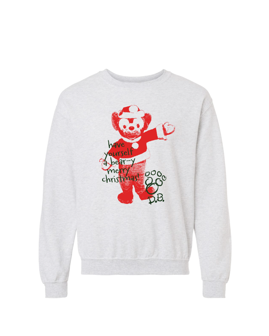 Santa Duffy Crewneck