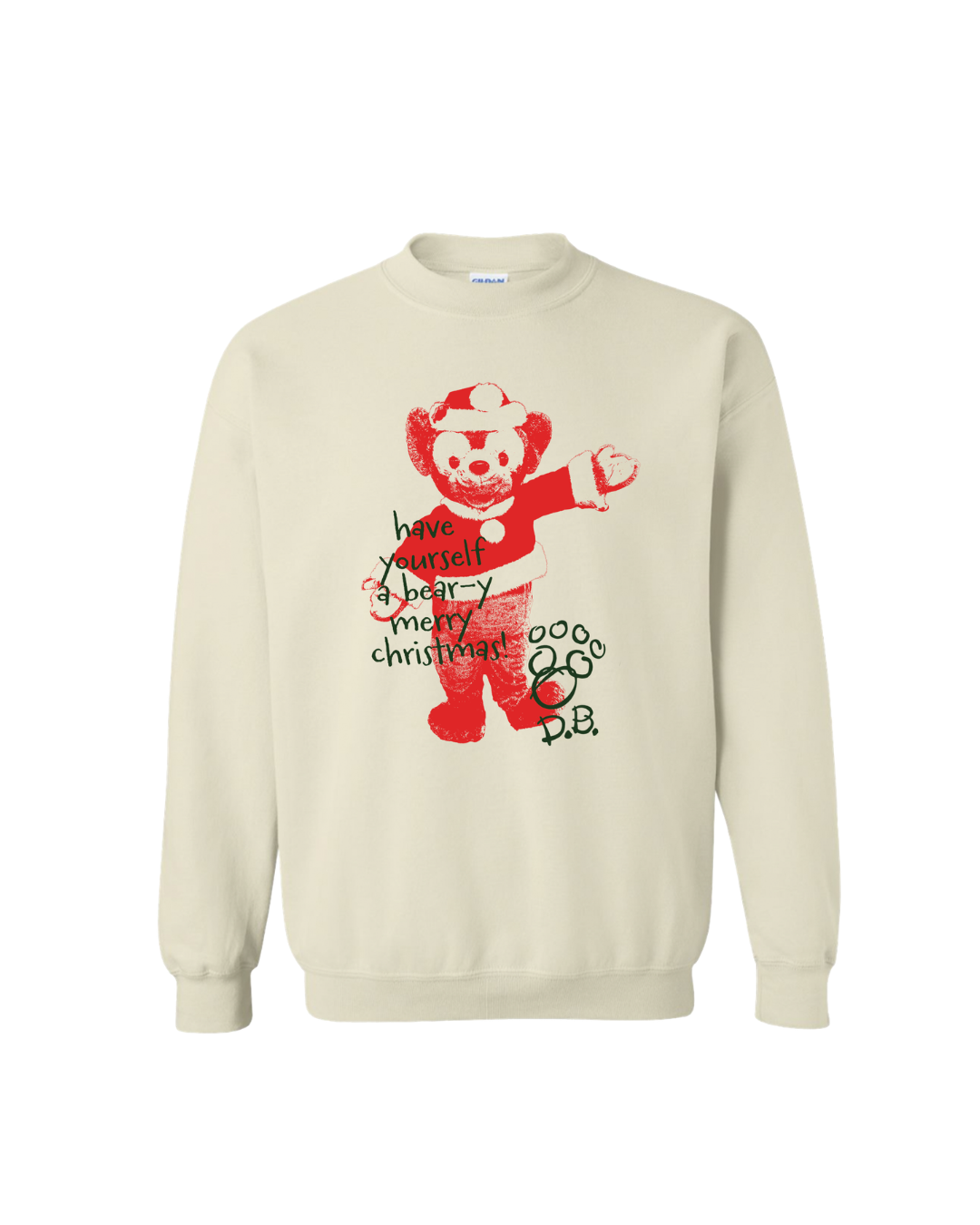 Santa Duffy Crewneck