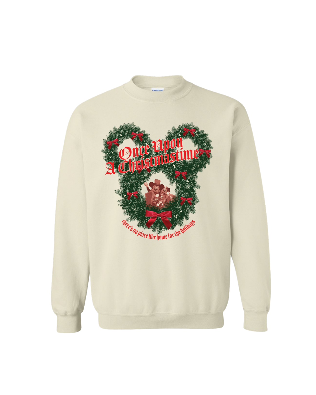 Once Upon A Christmastime Crewneck