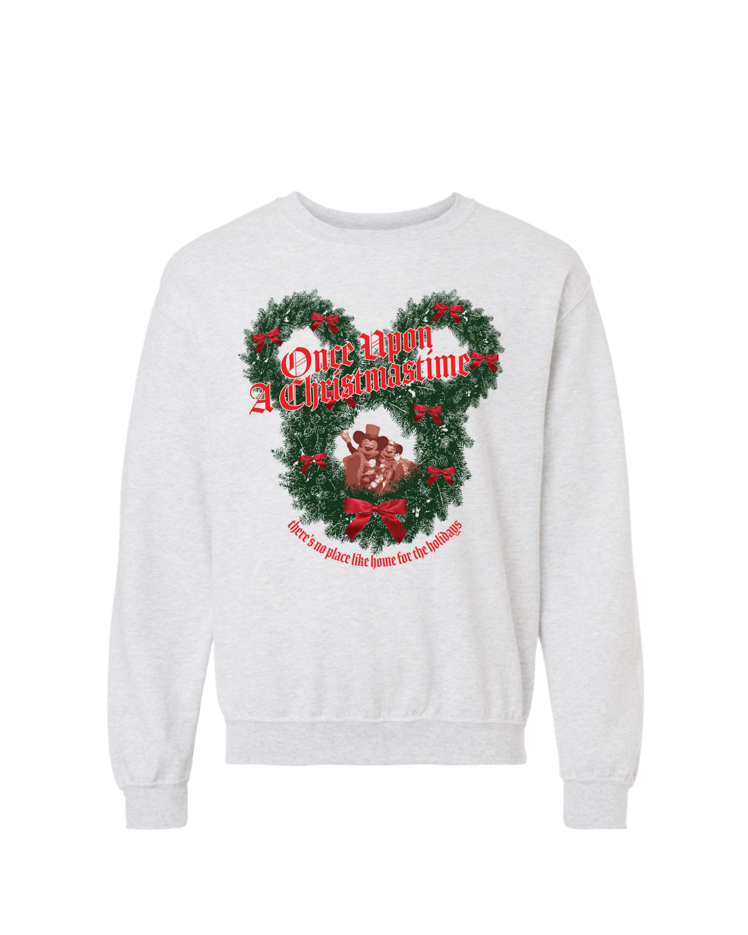 Once Upon A Christmastime Crewneck