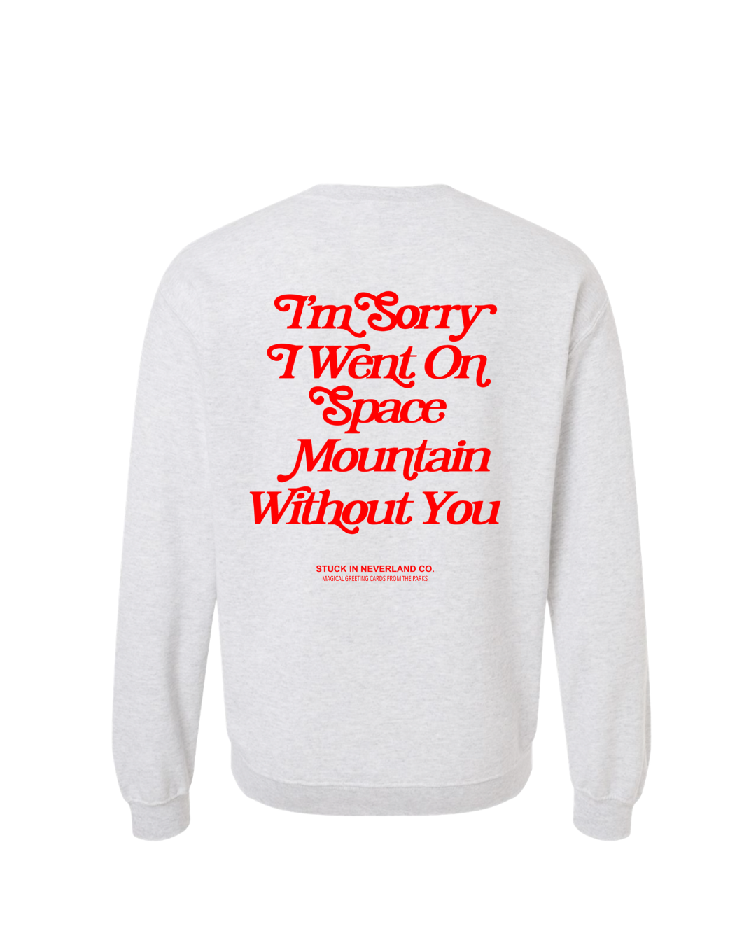 Wish You Were Here Crewneck