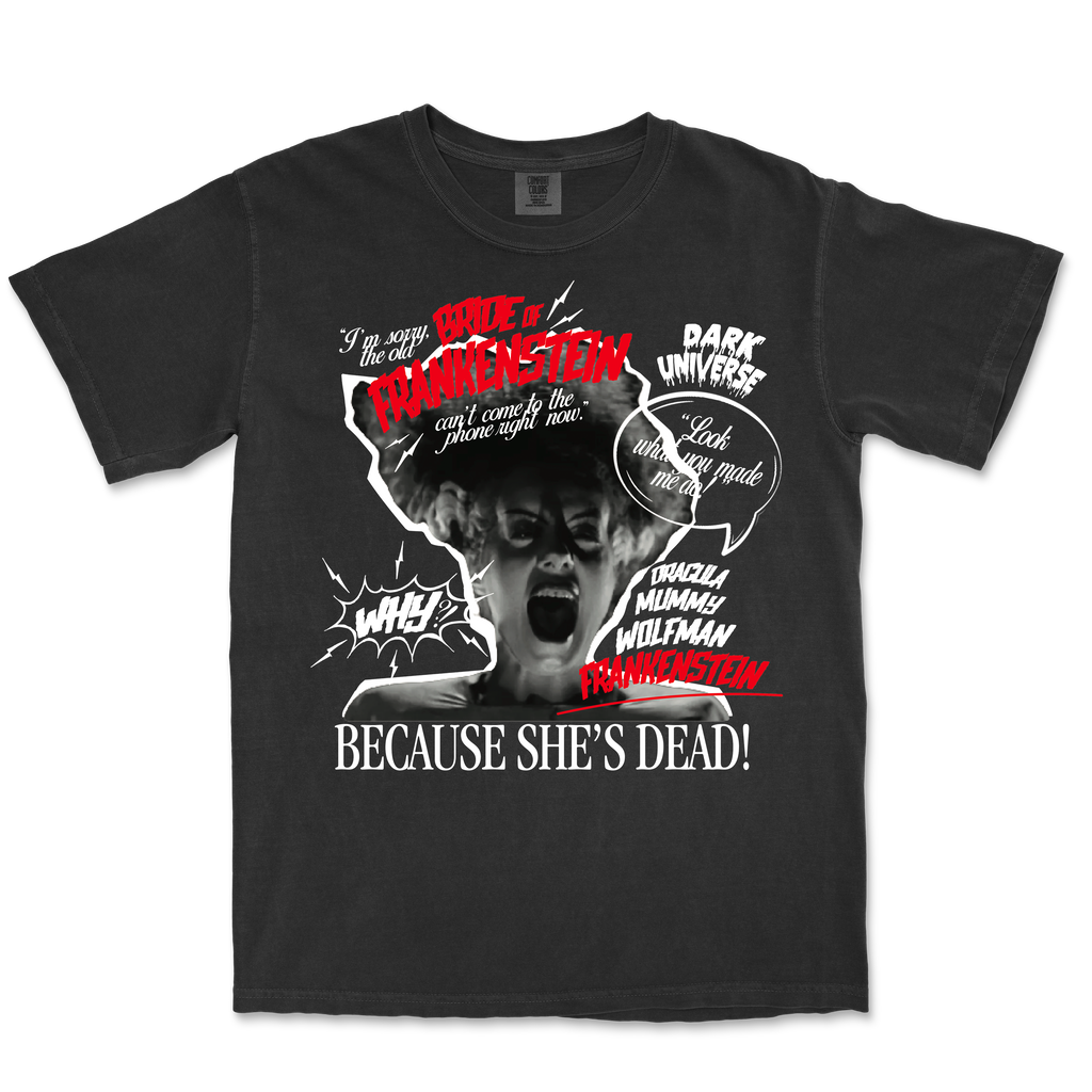 HHN 34 x Dark Universe Reputation Tee