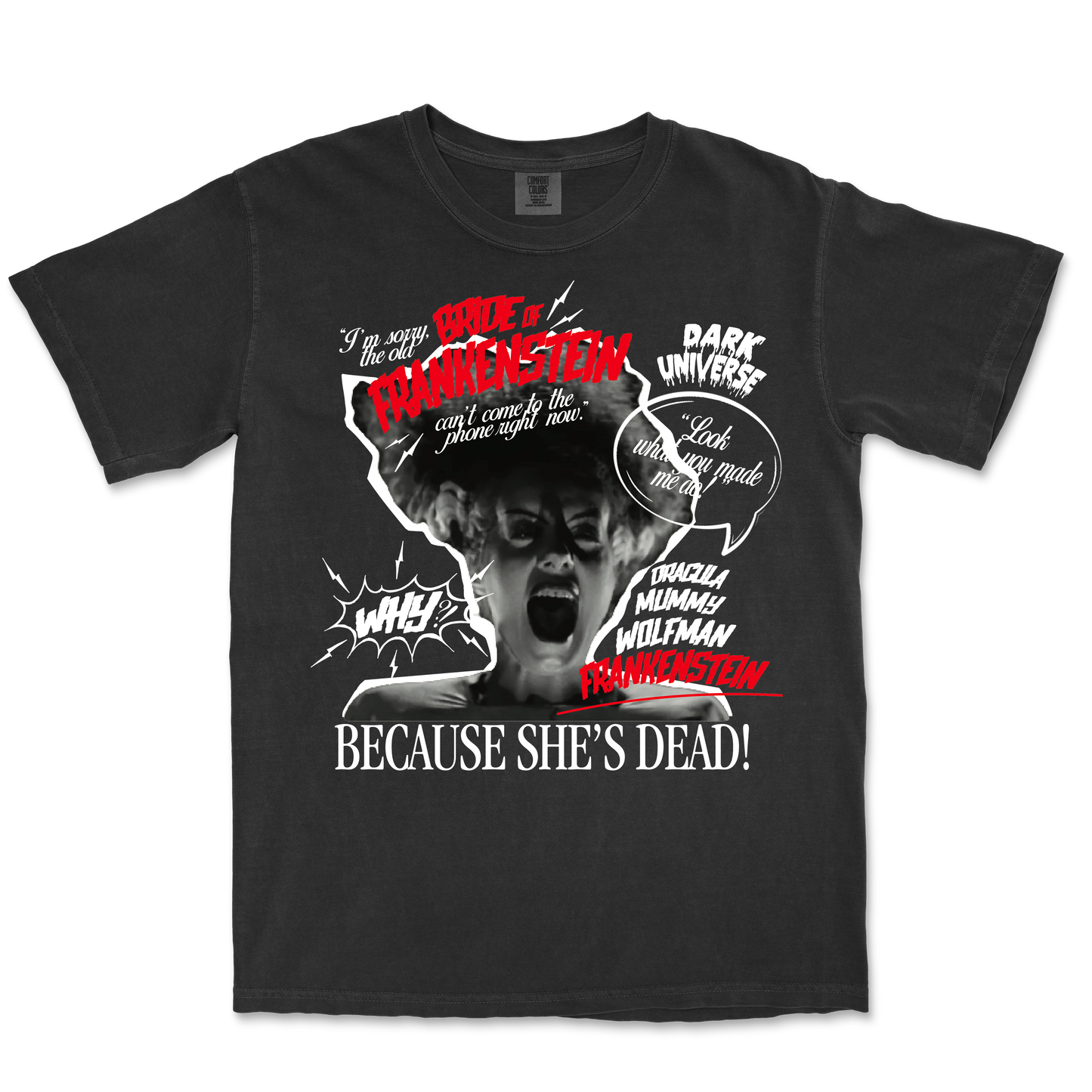 HHN 34 x Dark Universe Reputation Tee
