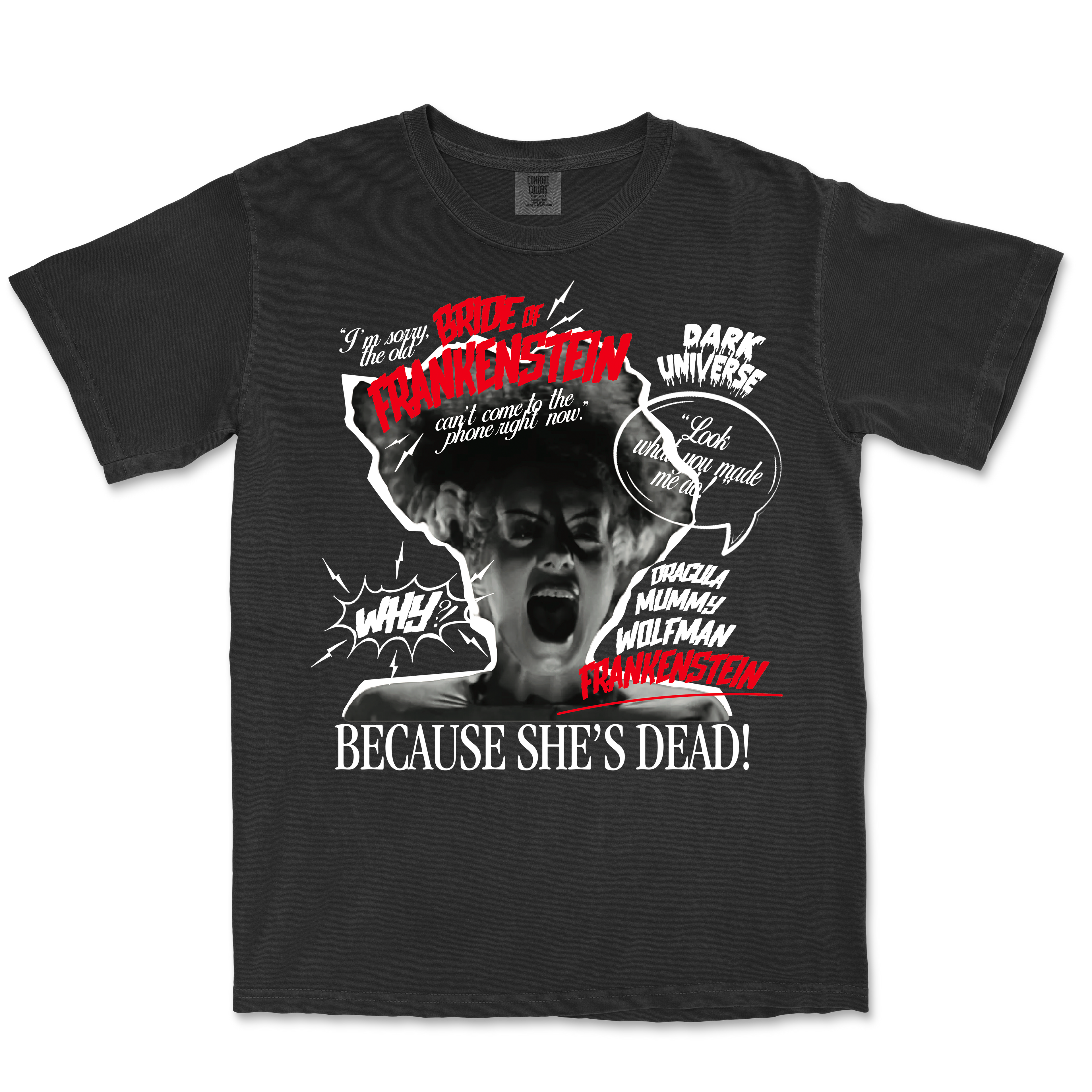 HHN 34 x Dark Universe Reputation Tee