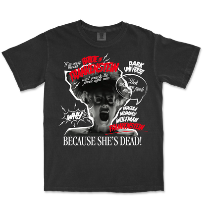 HHN 34 x Dark Universe Reputation Tee
