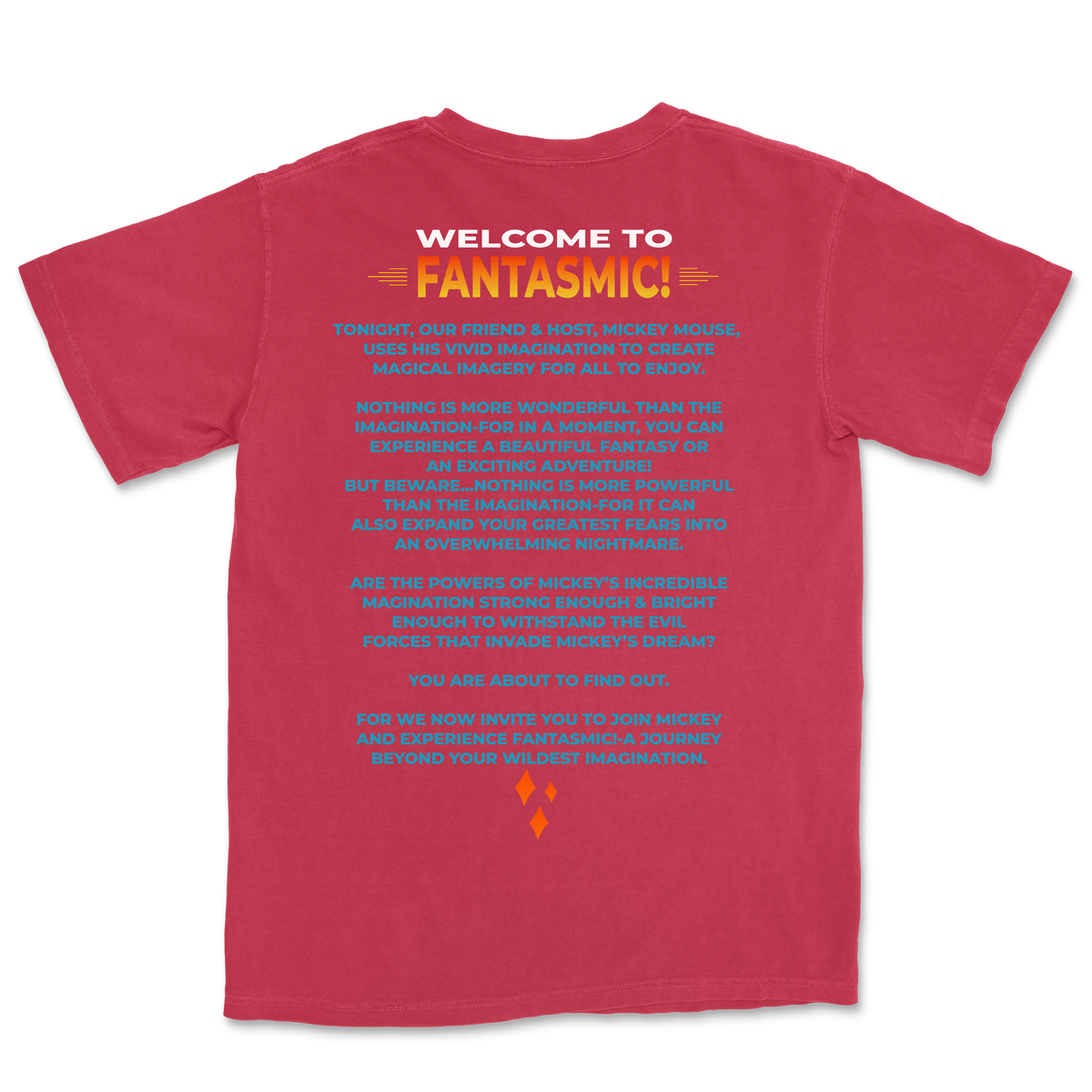 Fantasmic! Tee