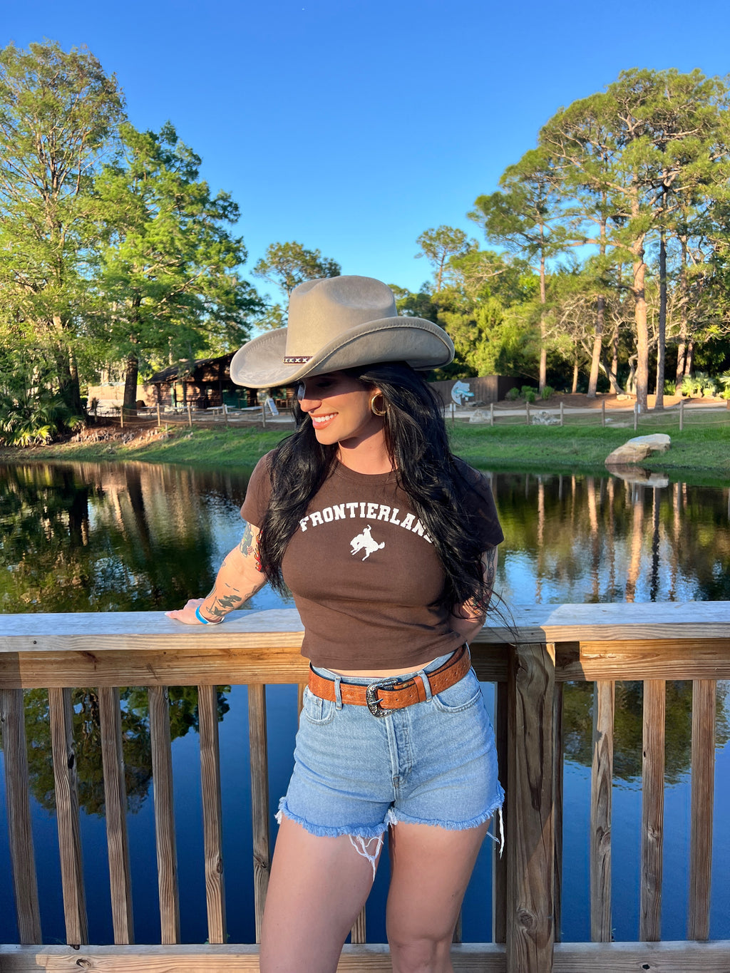 Frontierland Baby Tee